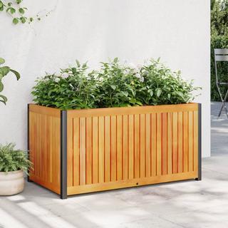 VidaXL Jardinière bois d'acacia  