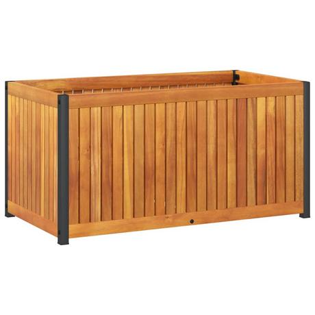 VidaXL Jardinière bois d'acacia  