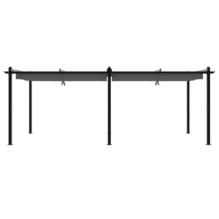 VidaXL Gartenpavillon aluminium  