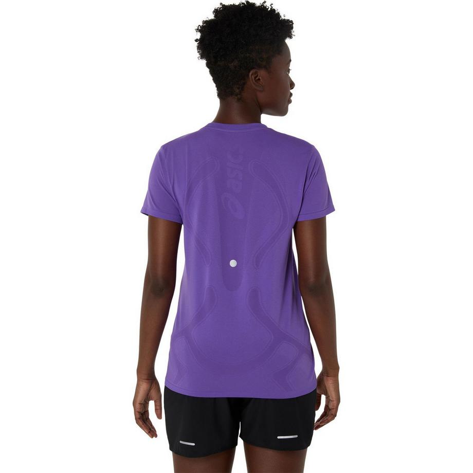 asics T-Shirt Athlétique Sans Coutures Manches Courtes  
