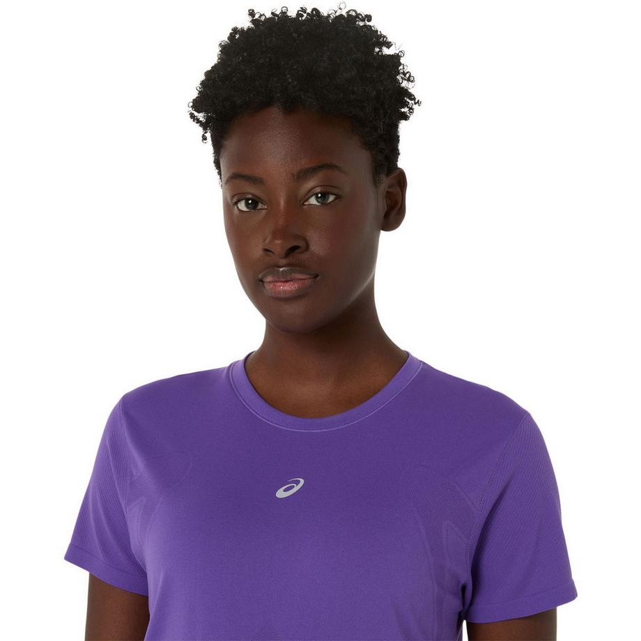 asics T-Shirt Athlétique Sans Coutures Manches Courtes  