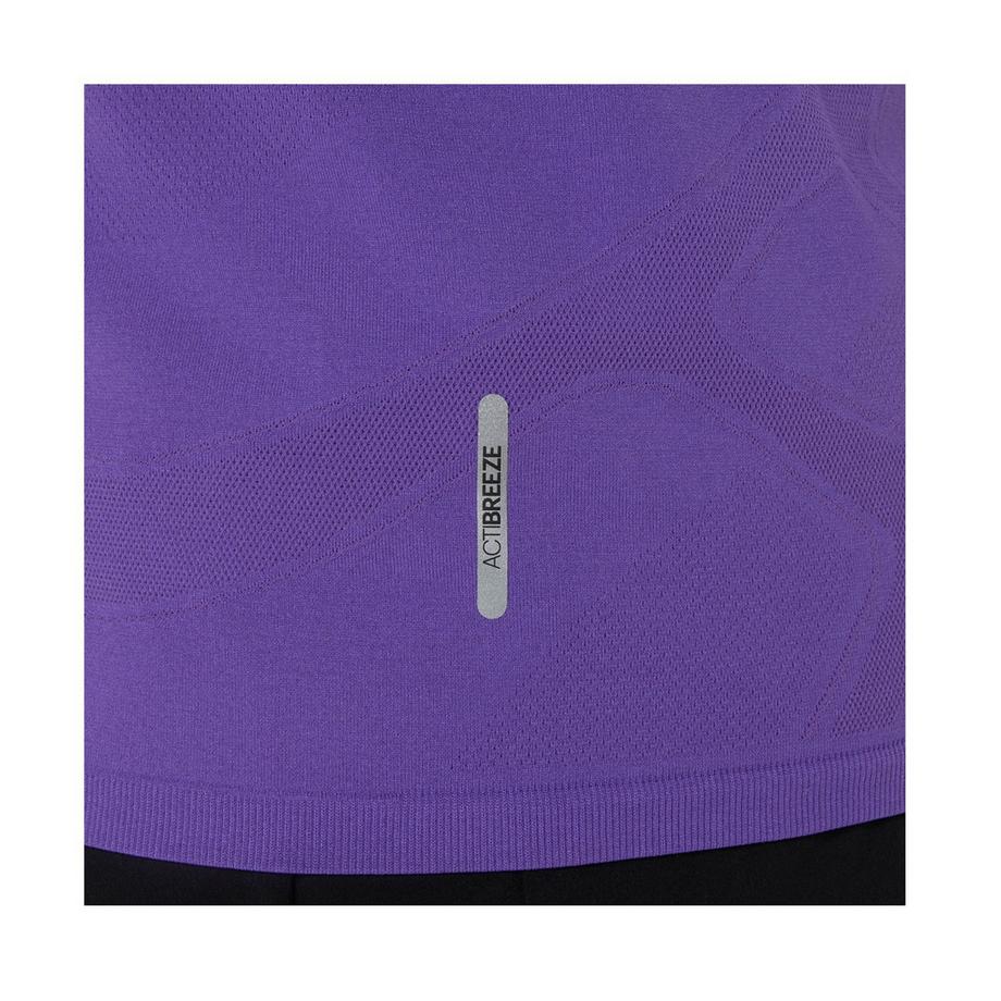 asics T-Shirt Athlétique Sans Coutures Manches Courtes  