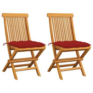 VidaXL sedia da giardino Teak riciclato  