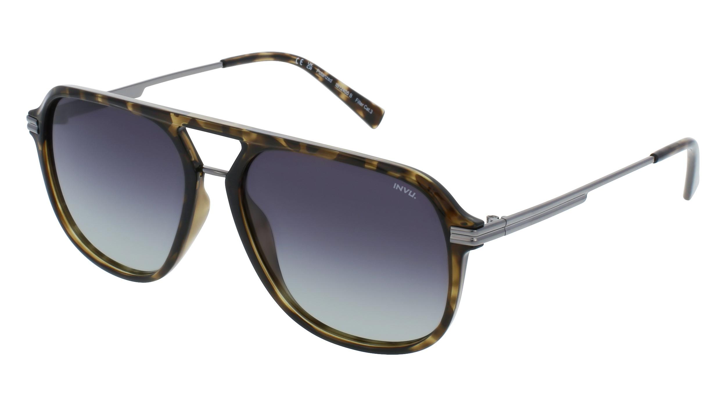 INVU Polarisierte Sonnenbrille mit Etui  