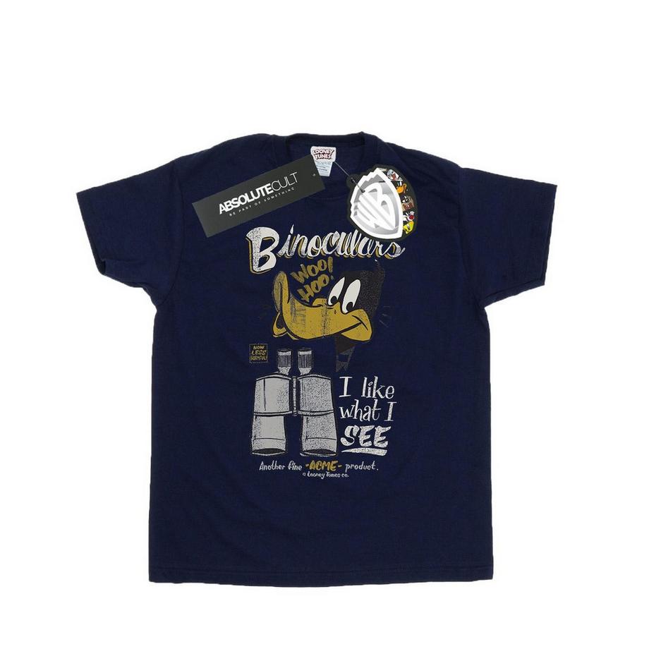 LOONEY TUNES Daffy Duck Jumelles T-Shirt Imprimé  
