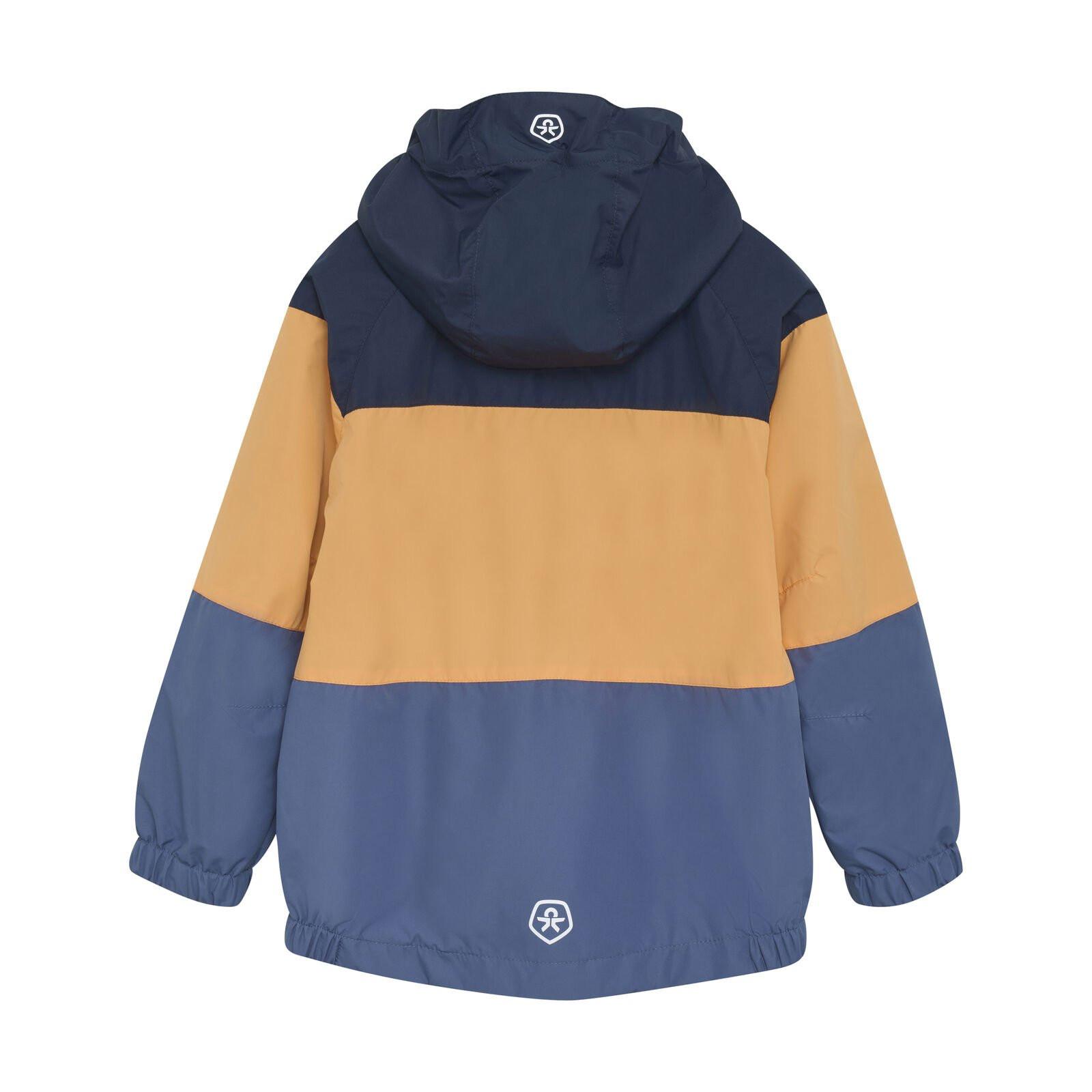 Color Kids  Regenjacke Colorblock Vintage Indigo 