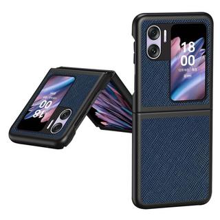 Cover-Discount  Oppo Find N2 Flip - Custodia Protettiva Cross Texture 