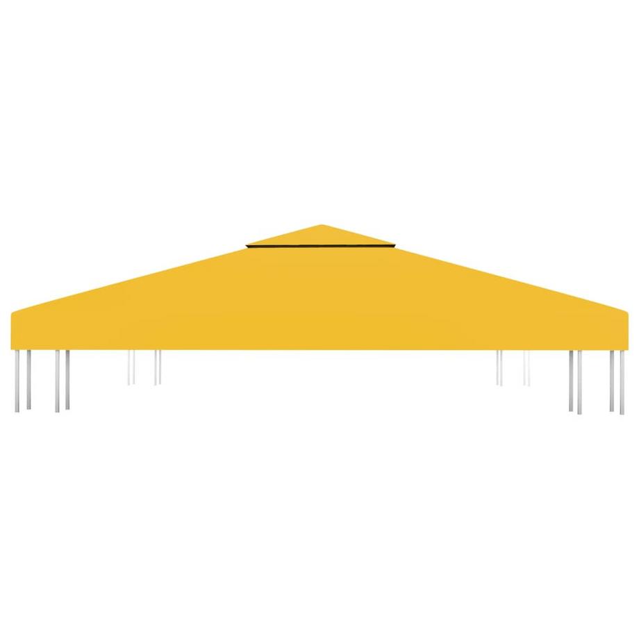 VidaXL copertura superiore gazebo Tessuto  