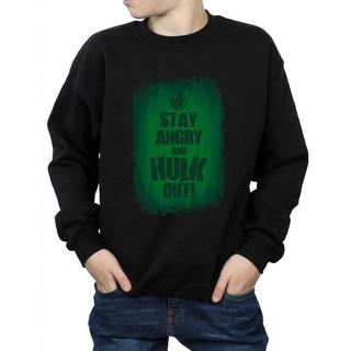 MARVEL  Stay Angry Sweatshirt 