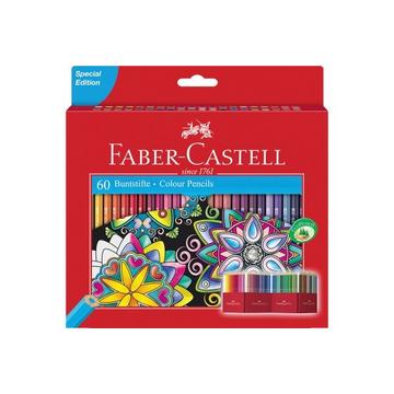 FABER-CASTELL Farbstifte Castle 111260 60er Set