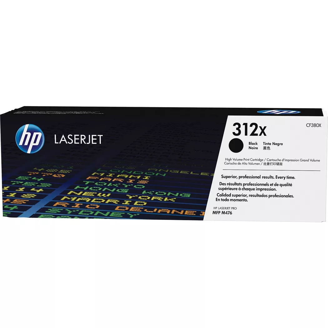 HP Toner HP CF380X schwarz