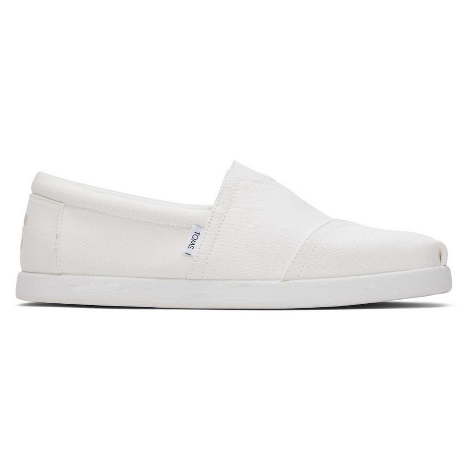 TOMS  espadrilles en coton recyclées  alp fwd 