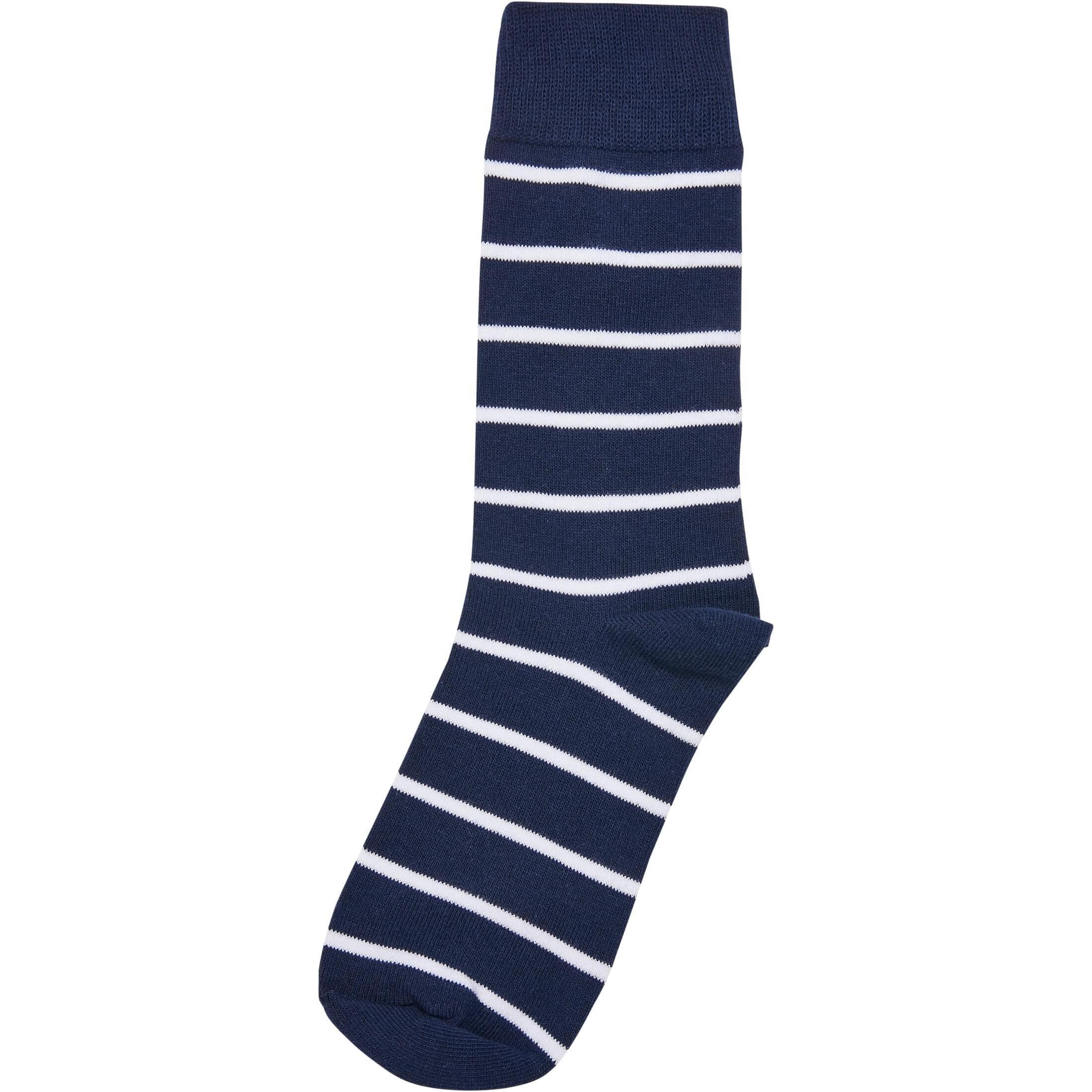 URBAN CLASSICS  socken mit kleinen streifen (x5) 