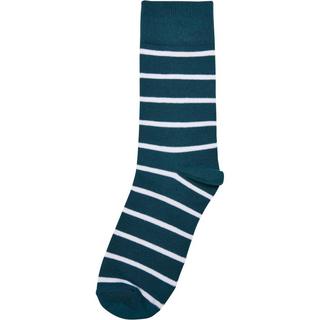 URBAN CLASSICS  socken mit kleinen streifen (x5) 