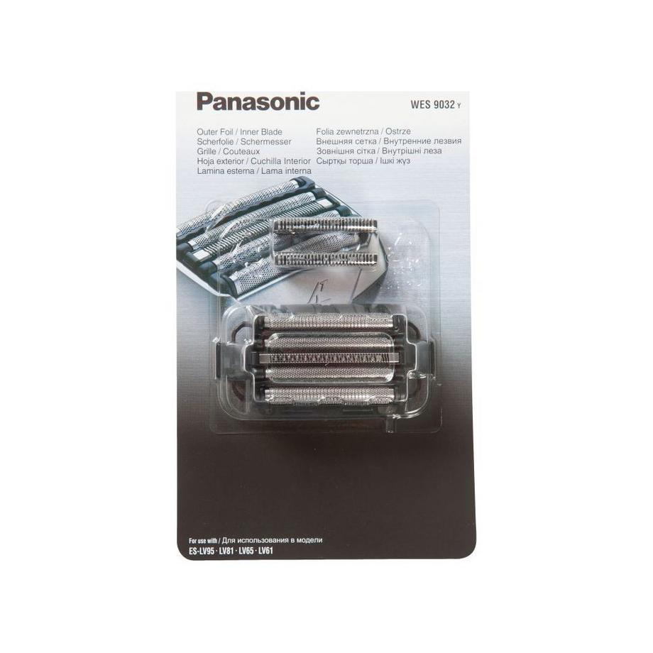 Panasonic Scherfolie und Klingenblock  