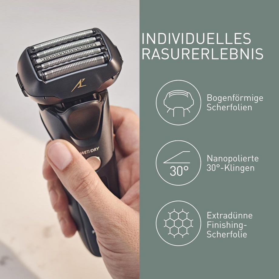 Panasonic Scherfolie und Klingenblock  