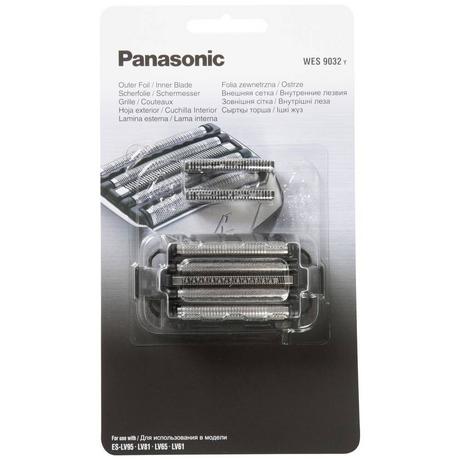 Panasonic Scherfolie und Klingenblock  