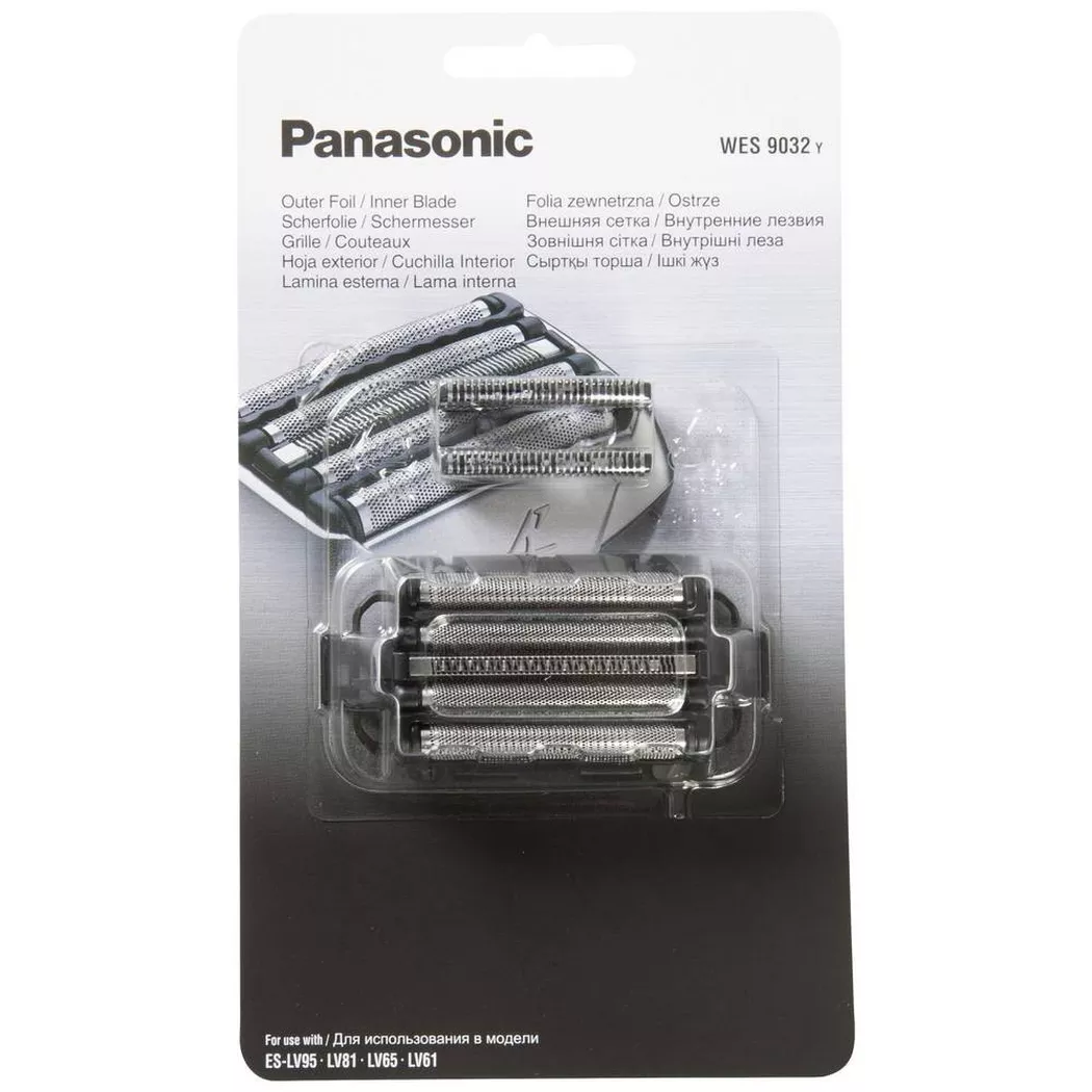Panasonic - Scherfolie und Klingenblock
