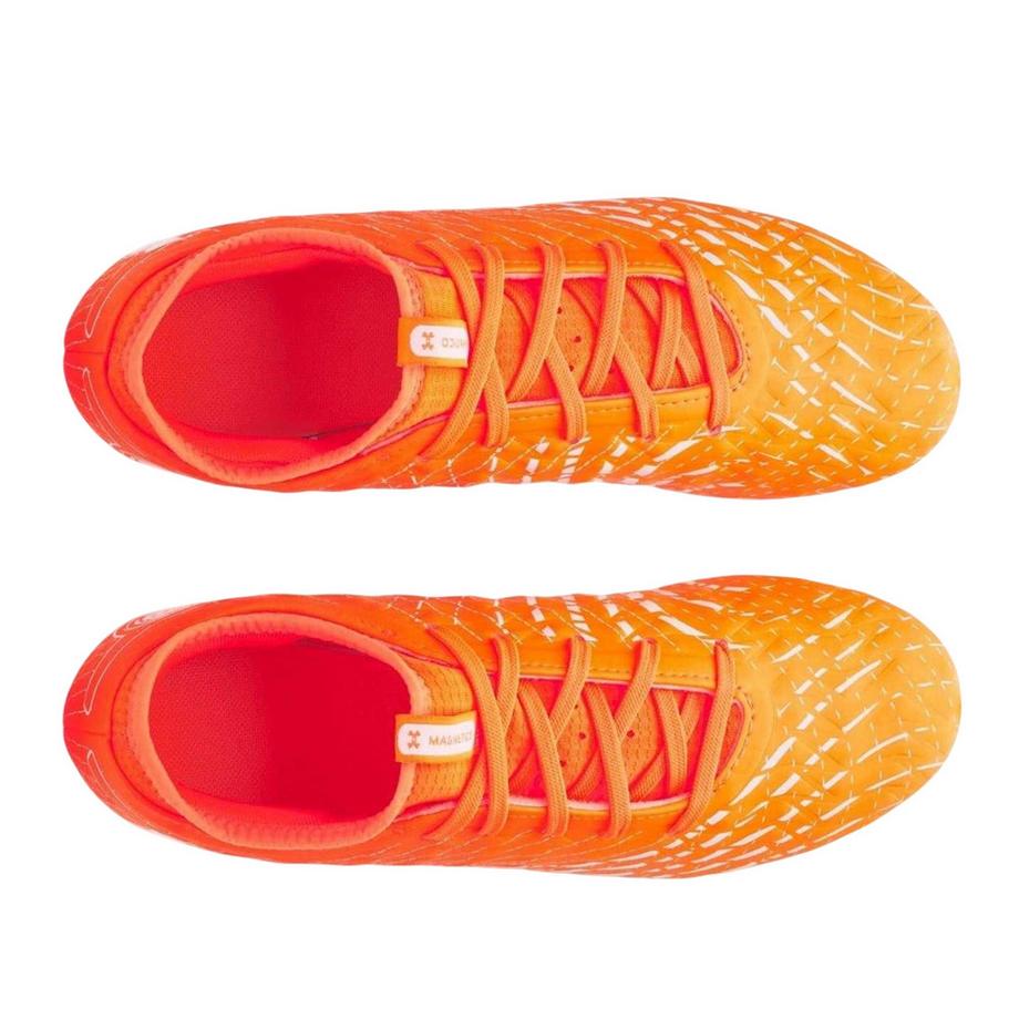 UNDER ARMOUR Chaussures De Foot Terrain Ferme Synthetique Lacets  