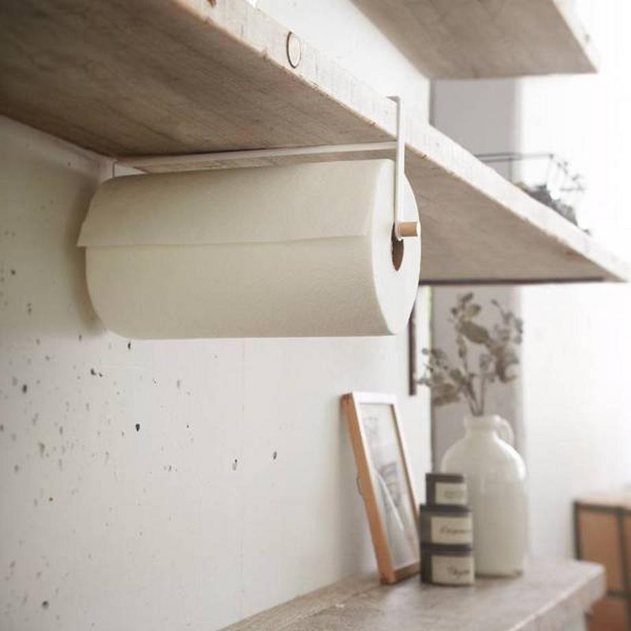 Yamazaki Support pour essuie-tout sous étagère TOSCA  