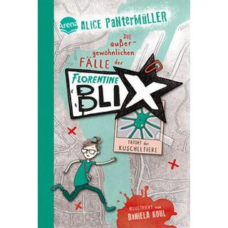 Florentine Blix (1). Tatort der Kuscheltiere Pantermüller, Alice; Kohl, Daniela (Illustrationen) Copertina rigida 