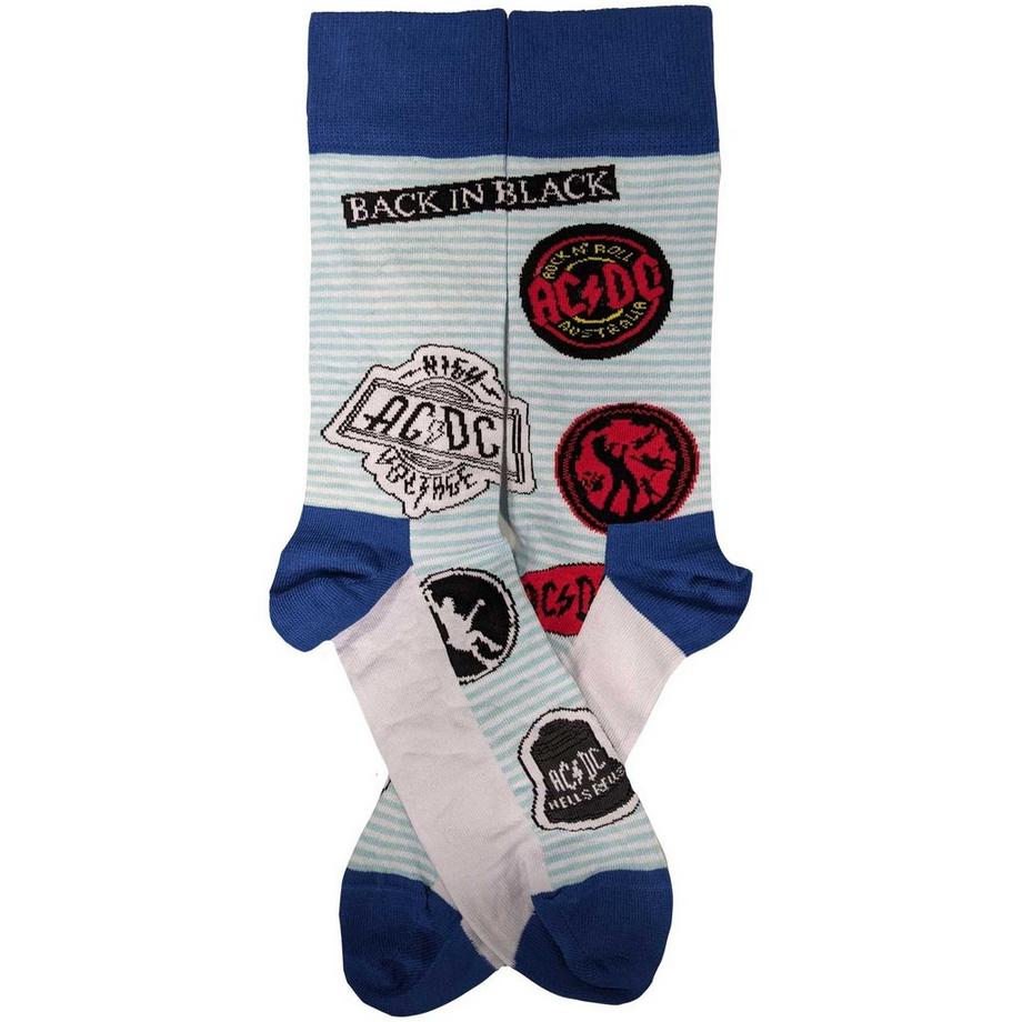 AC/DC ACDC Chaussettes  