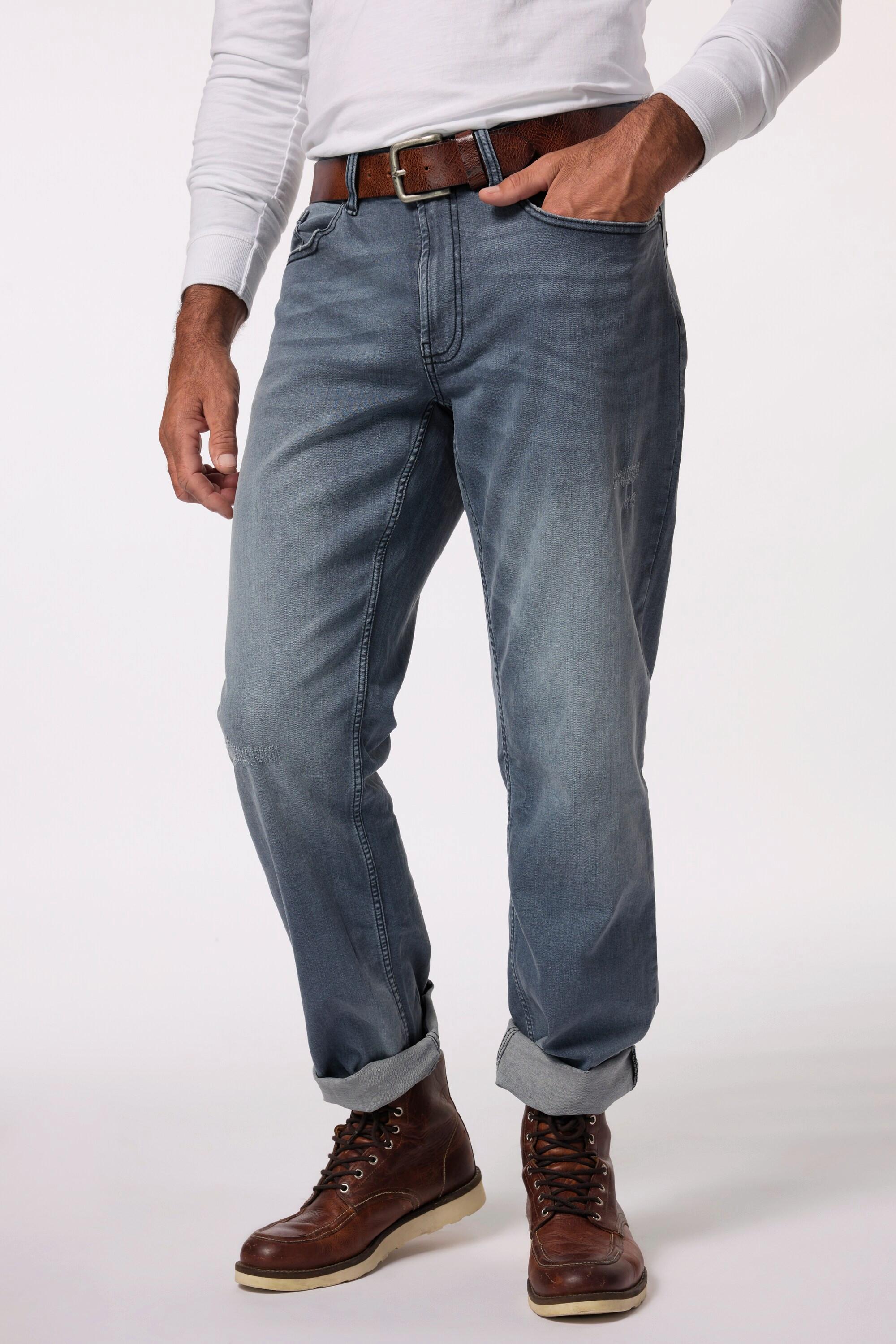 JP1880  Jean 5 poches, avec technologie FLEXNAMIC®, coupe Loose Fit 