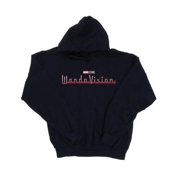 Sweat à capuche WANDAVISION LOGO