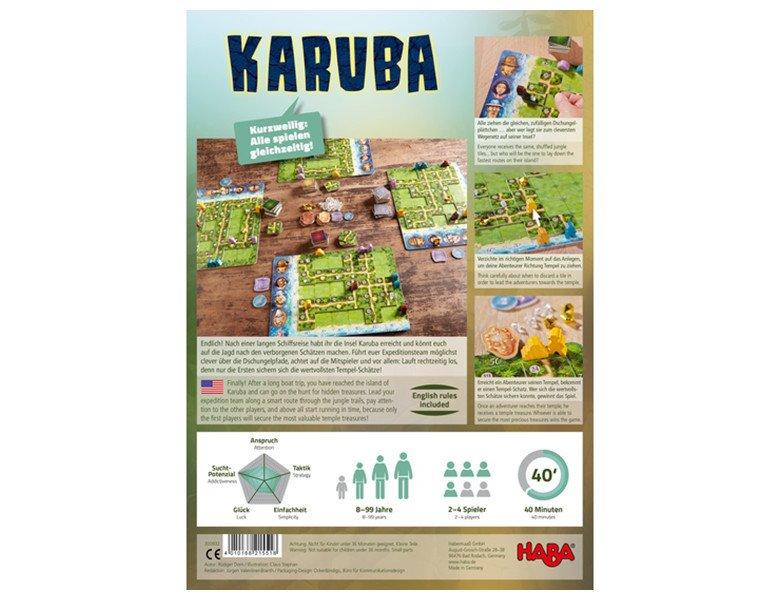 HABA  Spiele Karuba 