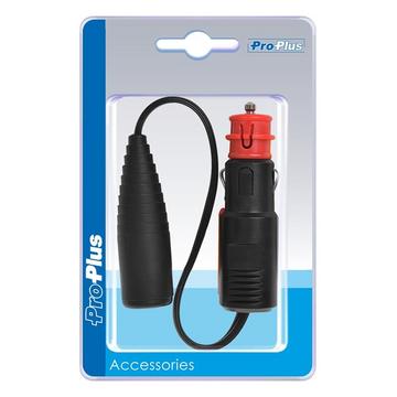 Adapterkabel vom Zigarettenanzünderstecker zur DIN-Buchse im Blister
