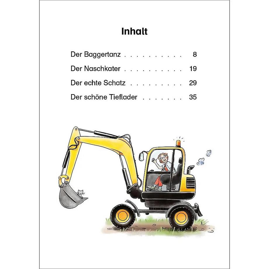 Bildermaus Baggergeschichten X Gebundene Ausgabe 