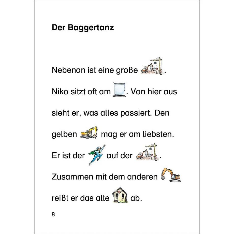 Bildermaus Baggergeschichten X Gebundene Ausgabe 
