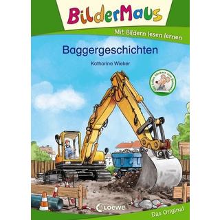 Bildermaus Baggergeschichten Katharina Wieker Gebundene Ausgabe 