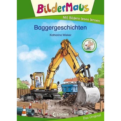 Bildermaus Baggergeschichten Katharina Wieker Gebundene Ausgabe 