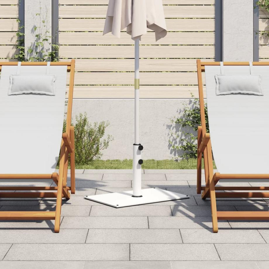 VidaXL Sonnenschirmständer stahl  