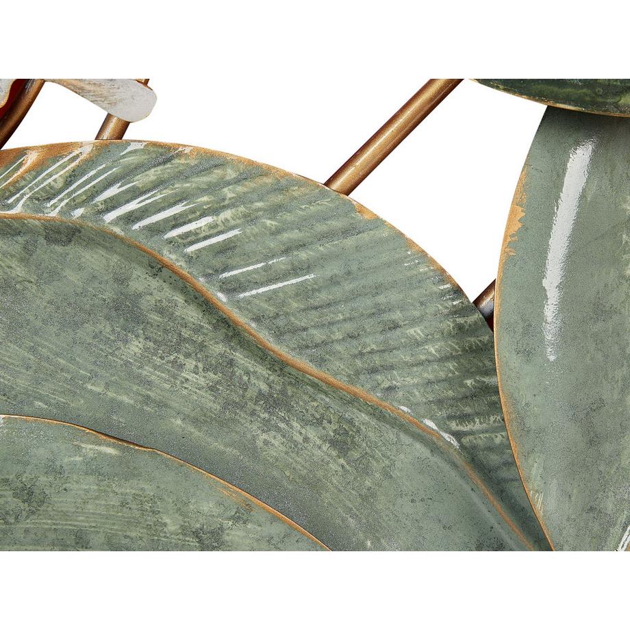 Beliani Wandobjekt aus Eisen Glamourös THORIUM  