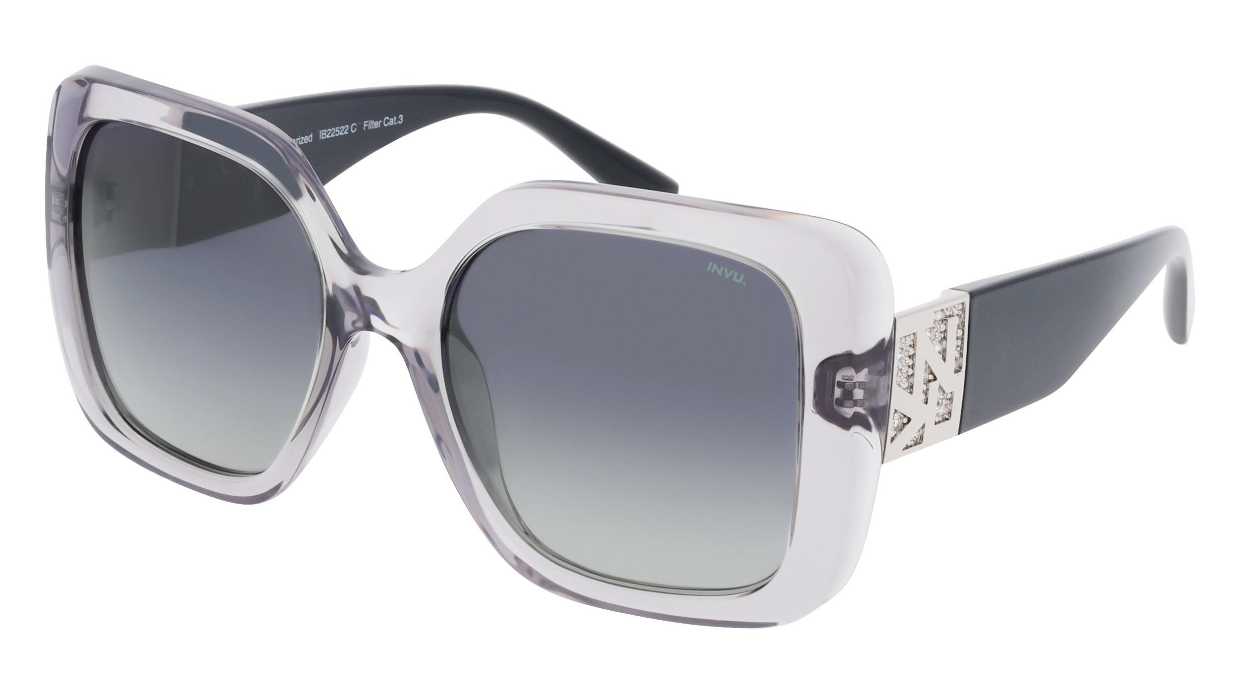 INVU Polarisierte Sonnenbrille mit Etui  