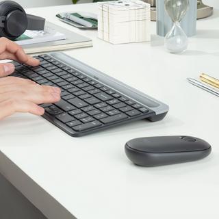 Logitech  MK470 (US, Kabellos) 