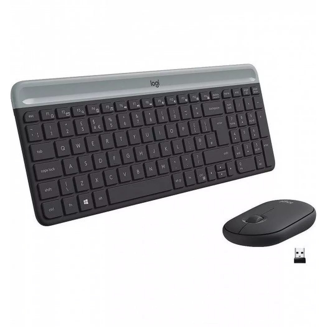 Logitech Slim Wireless Combo MK470