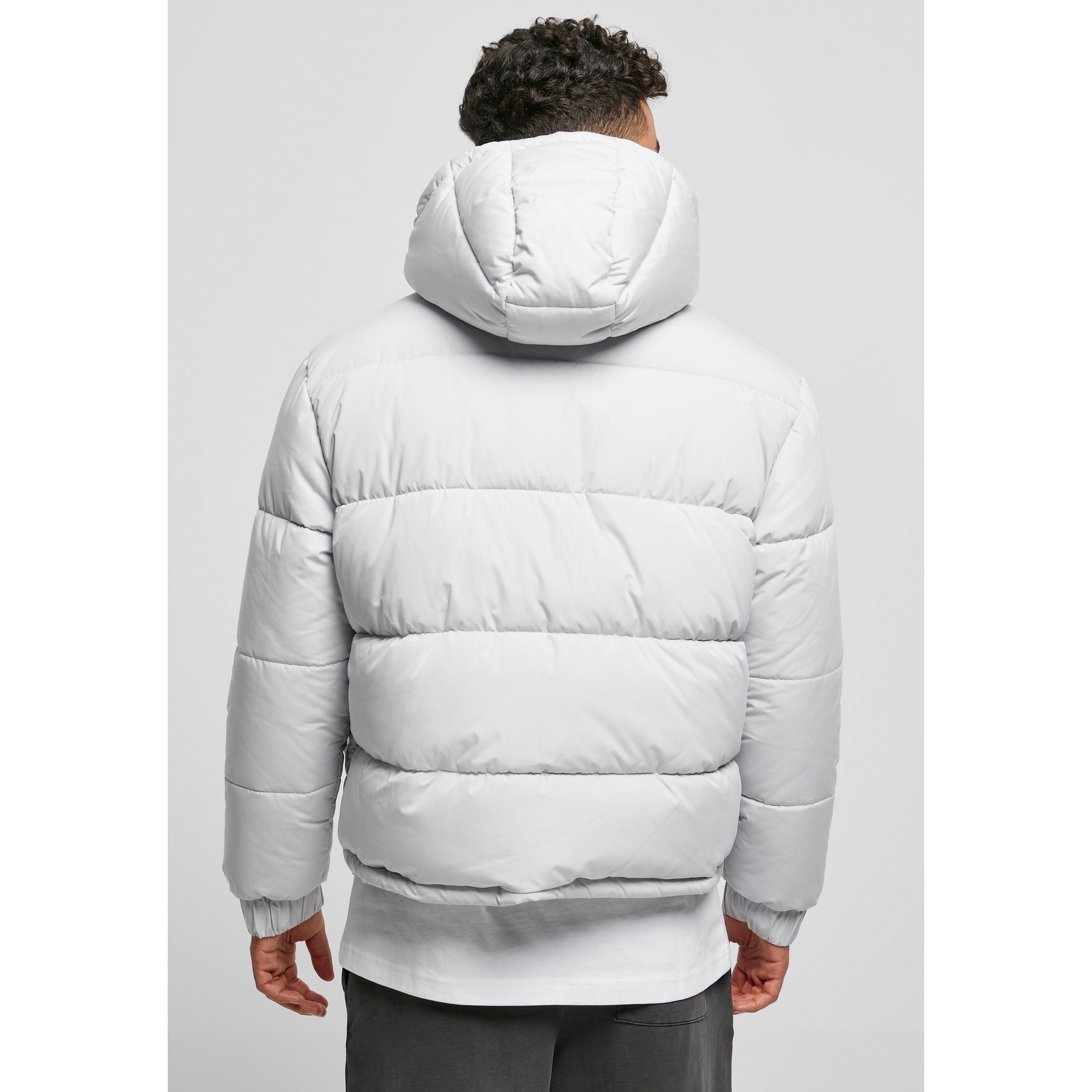 URBAN CLASSICS Hooded Cropped Jacke  