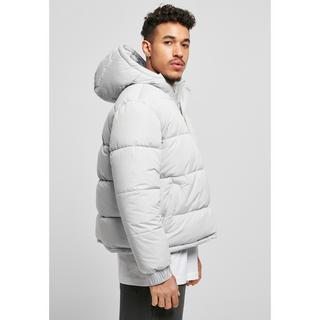 URBAN CLASSICS Hooded Cropped Jacke  