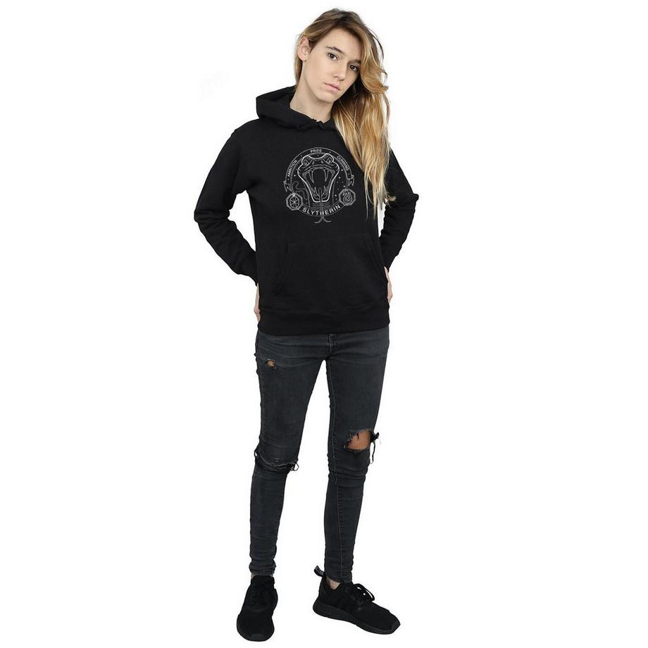 Harry Potter Slytherin Kapuzenpullover  