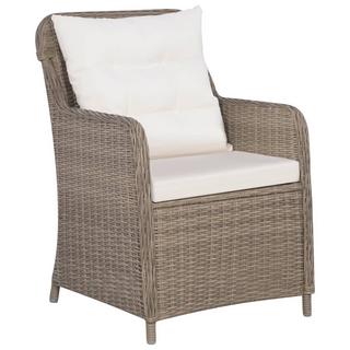 VidaXL Garten essgruppe poly-rattan  