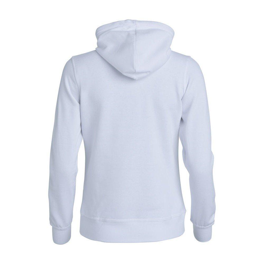 Clique  Hoodie mit durchgehendem Reißverschluss 