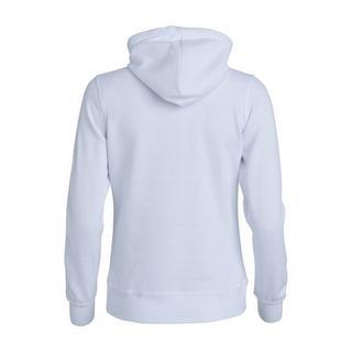 Clique  Hoodie mit durchgehendem Reißverschluss 