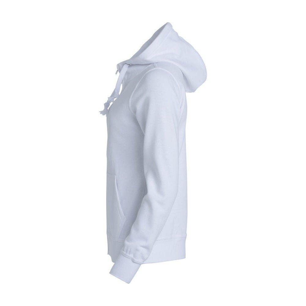 Clique  Hoodie mit durchgehendem Reißverschluss 