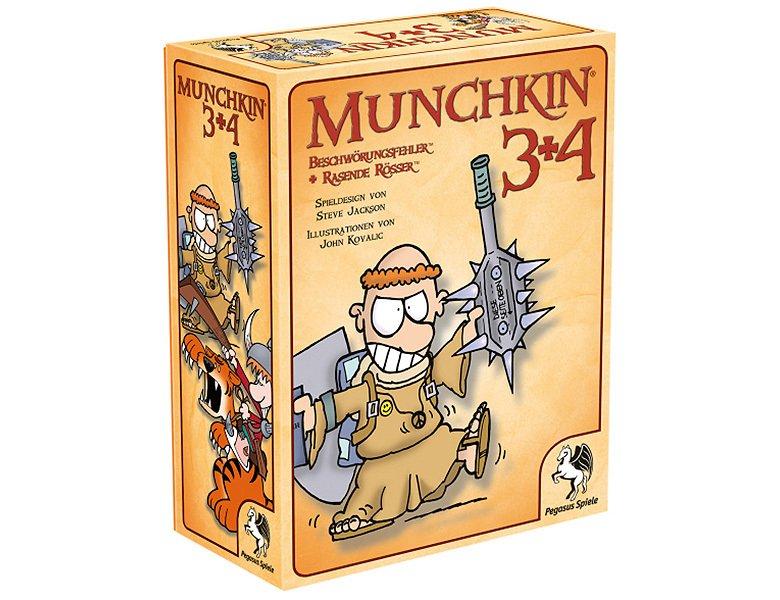 Pegasus Spiele  Munchkin Munchkin 3 & 4 