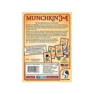 Pegasus Spiele  Munchkin Munchkin 3 & 4 
