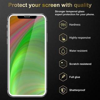 Cadorabo  Plein écran Film de protection compatible avec Apple iPhone XS MAX - Verre de protection d'écran durci (Tempered) d'une dureté de 9H avec 3D Touch 