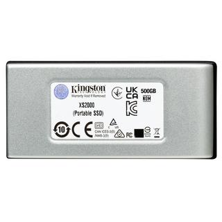 KINGSTON TECHNOLOGY  1000G Tragbare SSD XS2000 